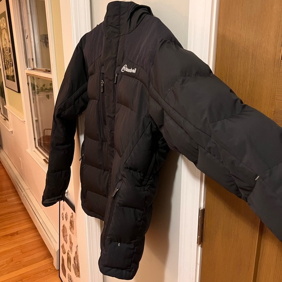 Cloudveil Black Down Puffer Jacket - Picture 3 of 10